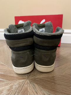 Кроссовки зимние женские puma