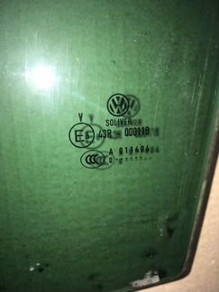 Стекло задней двери Passat B6