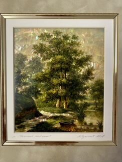 Картина с рамой