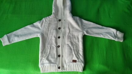 Утепленная кофта для мальчика