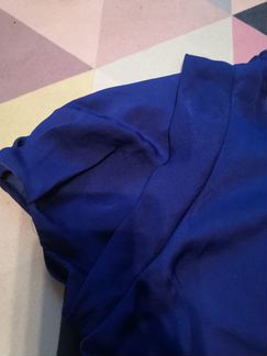 Блузка с коротким рукавом zara