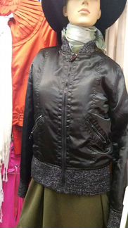 Куртка черная бренда Desigual,р.S