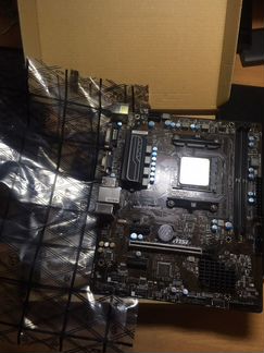 Msi b350m pro-vd plus + ryzen 3 1200