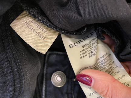 Джинсы burberry оригинал