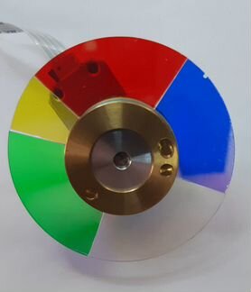 5 сегментные цветовые колеса для проекторов