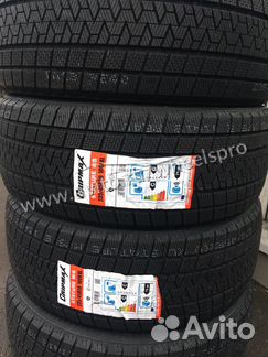 Шины зимние липучка 235/45R20