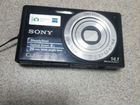 Компактный фотоаппарат Sony DSC-W320