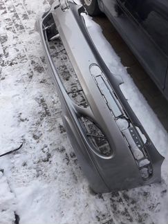 Бампер мерседес W220 рестайлинг mersedes