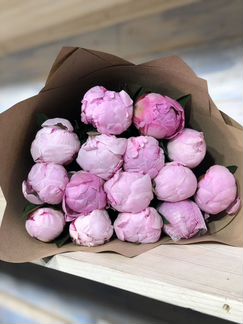 Пионы Букет Пионов