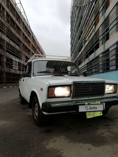 ВАЗ 2107 1.6 МТ, 2010, 53 186 км