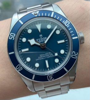 Новые часы TUD0R Black Bay