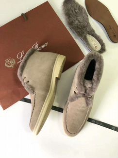 Зимние лоферы Loro Piana