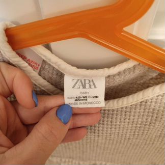Платье Zara 86 см