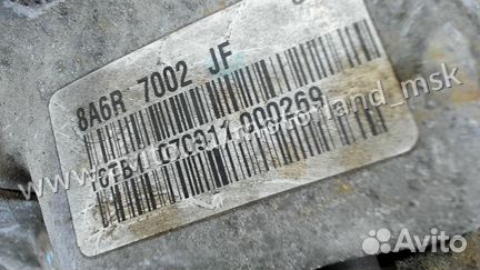 Коробка передач Ford Fiesta 1.2 Инжектор, 2012