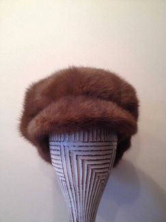 Кепка норковая