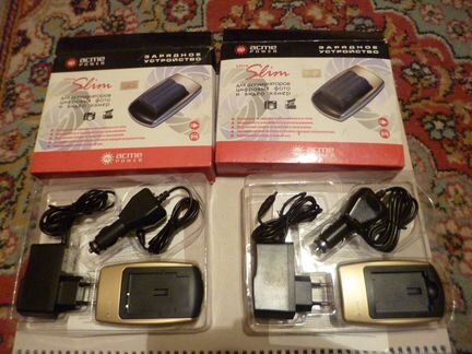 Зарядные устройства Acme Power для Nikon новые