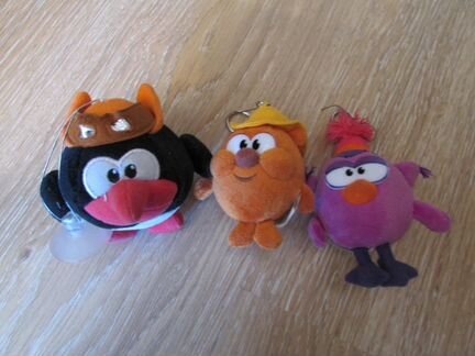 Мягкие игрушки смешарики - оригинал
