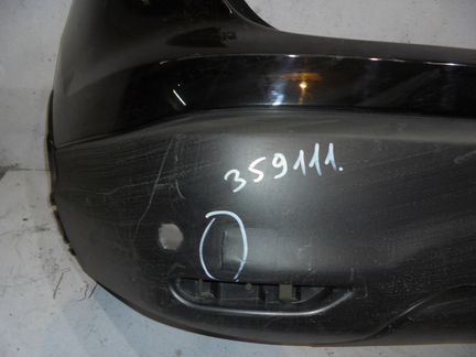 Задний бампер на ниссан кашкай Nissan Qashqai J11
