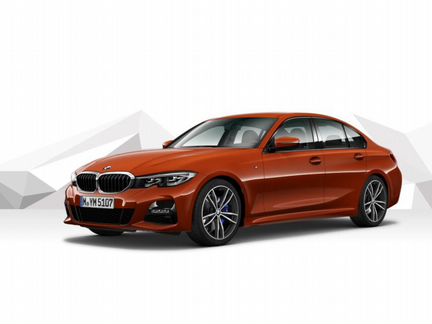 BMW 3 серия 2.0 AT, 2020