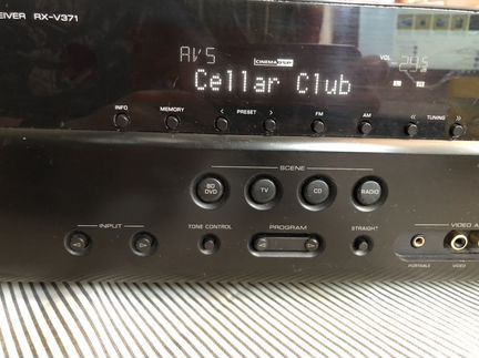 Усилитель Yamaha rx-v371