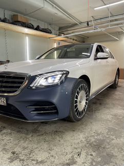 Переделка в Рестайлинг Мерседес w222