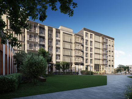 1-к квартира, 41.5 м², 11/27 эт.