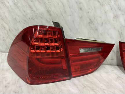 Фонари задние на BMW E91 LCI в идеальном состоянии