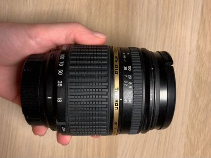 Объектив tamron для nikon 18-250