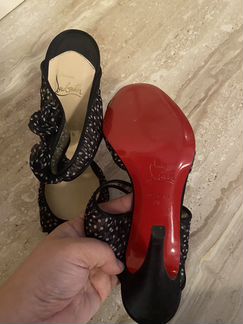 Christian Louboutin, Chloe, Miu Miu обувь мюли