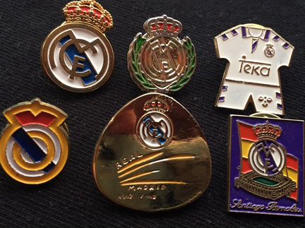 Значок Real Madrid 6 шт