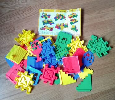 Развивающие детские игрушки россыпью