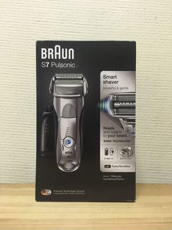 Новая электробритва Braun Series 7