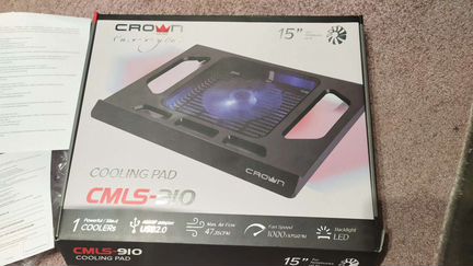 Охлаждающая подставка для ноутбука cmls-910