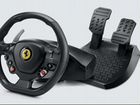 Руль игровой с педалями Thrustmaster T80 Ferrari 4