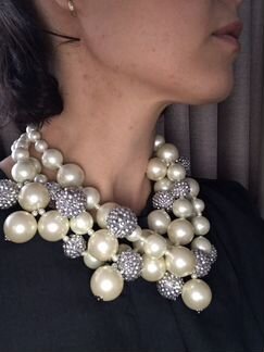 Винтажные украшение с гравировкой Чокер