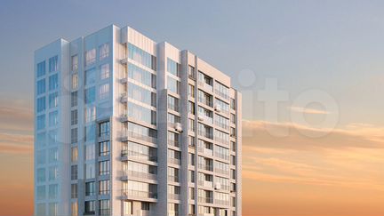 3-к квартира, 80.4 м², 10/17 эт.