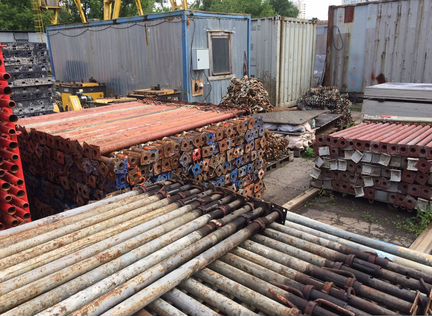 Опалубка Гамма бу, Зaкyп