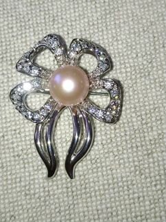 Брошь серебро Sunlight