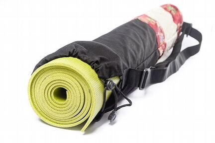 Чехол для йога-коврика Гейша 70 см (0.1 кг, 15 см, 70 см, бордо)