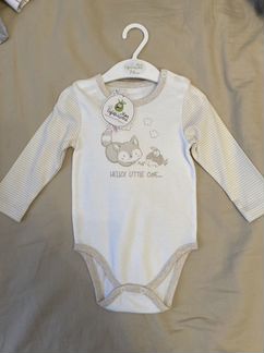 Новые боди для новорожденных(3шт)