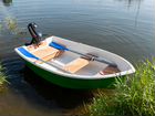 Пластиковая лодка Виза Тортилла - 235 (Картоп) объявление продам