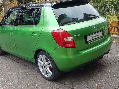 Skoda Fabia RS 2012