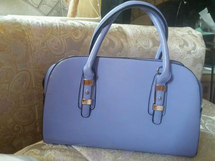 Сумка лавандового (сиреневого ) цвета