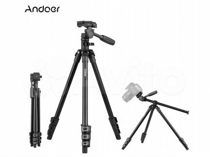 Штатив Andoer Q160HA для горизонтальной съемки