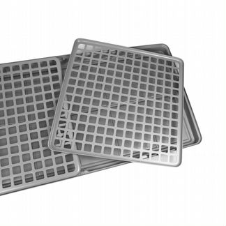 Крышка поддона гидропоники 1300x650 169 отв. 3*3см