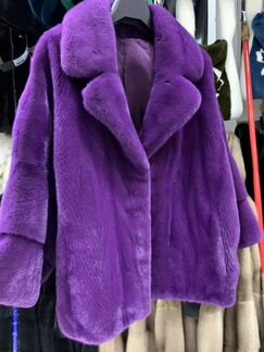 Шуба норковая