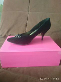 Туфли из искусственной замши 39 размера