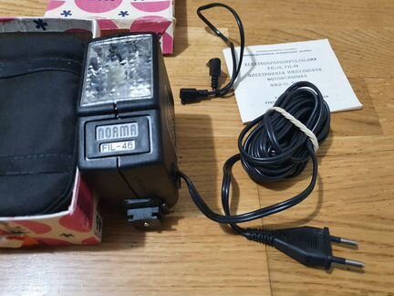 Фотовспышка Norma fil-16 СССР