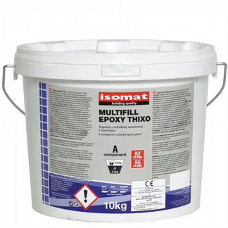 Isomat Multifill-Epoxy Thixo затирка эпоксидная, 3