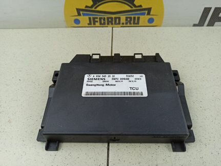 Блок управления АКПП Ssangyong Rexton RJN 2.7D